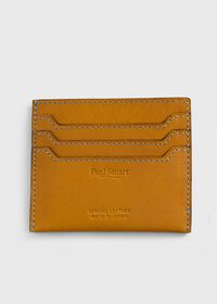 Paul Stuart Flat Card Case, thumbnail 1