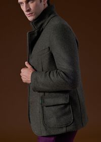 Paul Stuart Loden Vested Knit Jacket, thumbnail 4