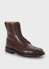 Paul Stuart Nate Leather Derby Boot, thumbnail 2