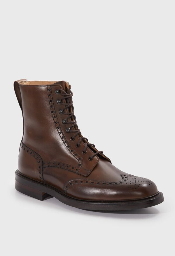 Paul Stuart Nate Leather Derby Boot, image 2
