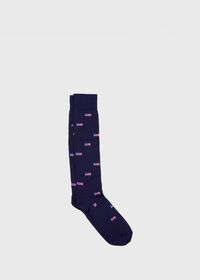 Paul Stuart American Flag Motif Sock, thumbnail 1
