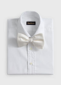 Paul Stuart Woven Silk Grosgrain Bow Tie, thumbnail 2