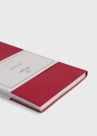 Paul Stuart Pineider Milano Medium Leather Notebook, thumbnail 3