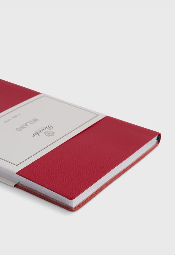 Paul Stuart Pineider Milano Medium Leather Notebook, image 3