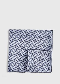 Paul Stuart Kaleidoscope Pocket Square, thumbnail 1