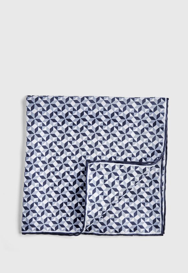 Paul Stuart Kaleidoscope Pocket Square, image 1