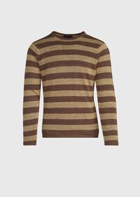 Paul Stuart Two Tone Stripe Sweater, thumbnail 1