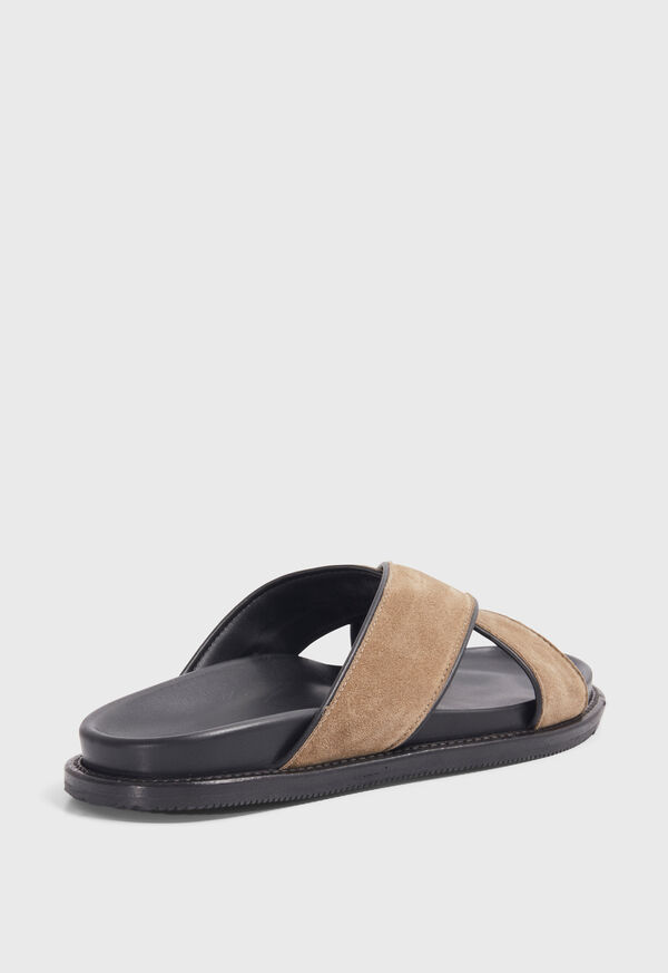 Paul Stuart Punta II Suede Crossover Slide, image 3