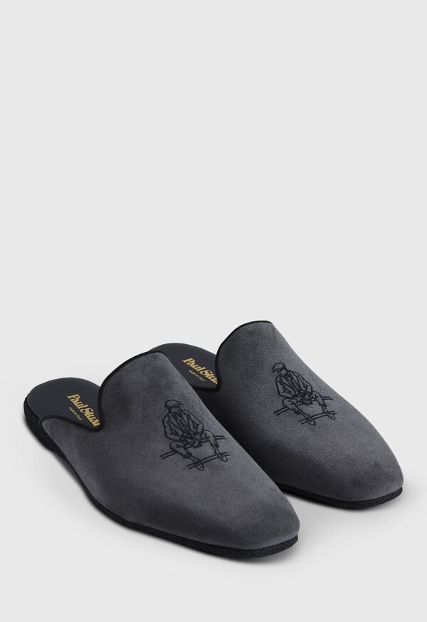 Paul Stuart Hamilton Suede Slip-On, image 7