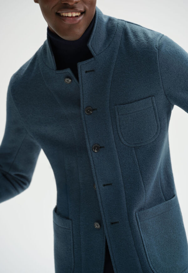 Paul Stuart Bouclé Nehru Soft Jacket, image 8