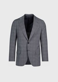 Paul Stuart Plaid Super 130s Wool Suit, thumbnail 4