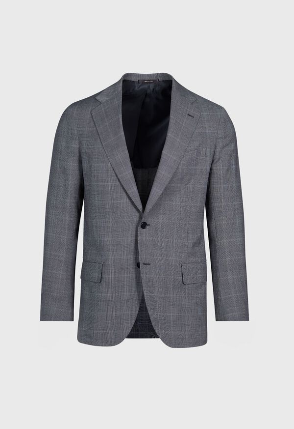 Paul Stuart Plaid Super 130s Wool Suit, image 4