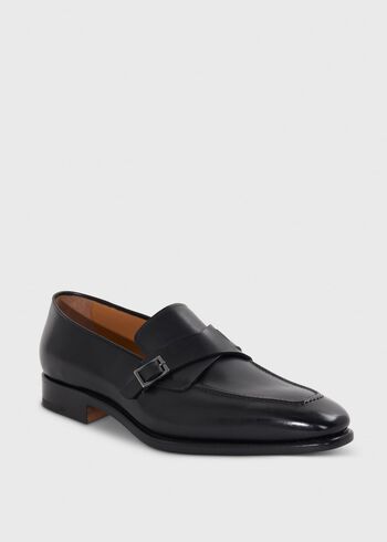 Paul Stuart Gideon Single Monk Loafer
