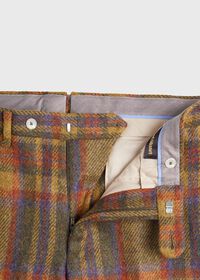Paul Stuart Shetland Wool Plaid Trouser, thumbnail 4