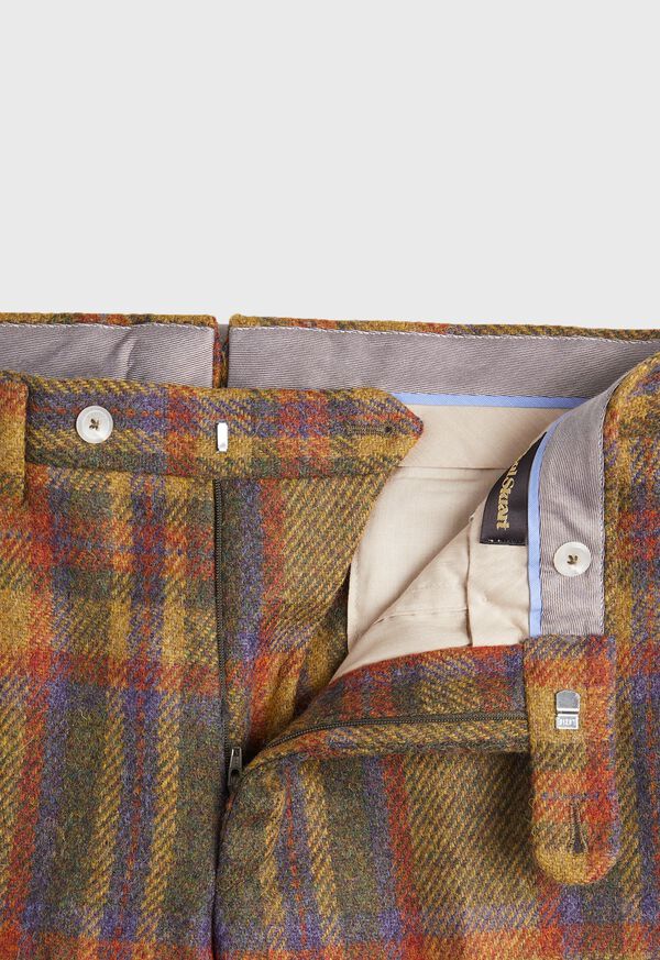 Paul Stuart Shetland Wool Plaid Trouser, image 4