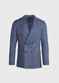 Paul Stuart Textured Double Breasted Jacket, thumbnail 1