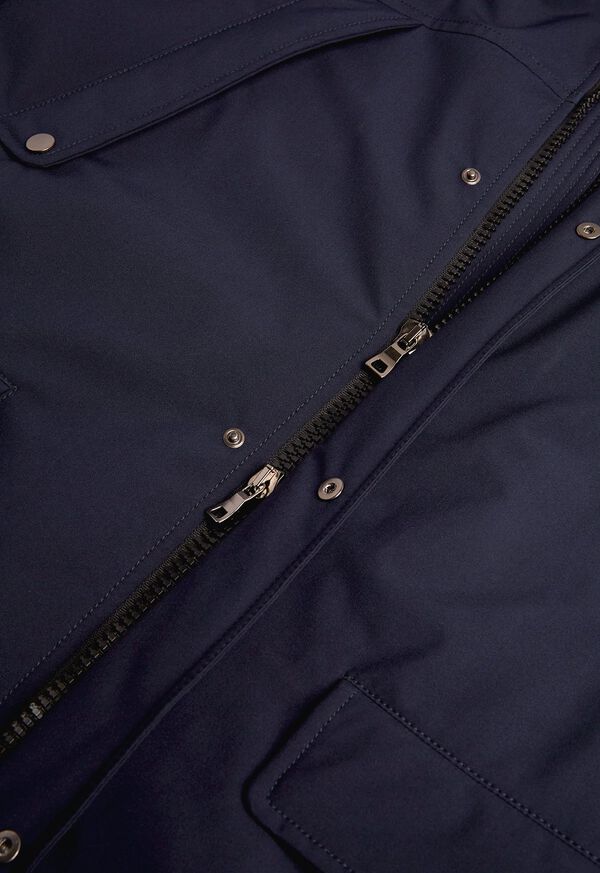 Paul Stuart Hooded Parka Jacket, image 6