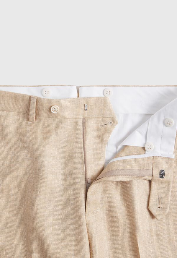 Paul Stuart Herringbone James Trouser, image 2