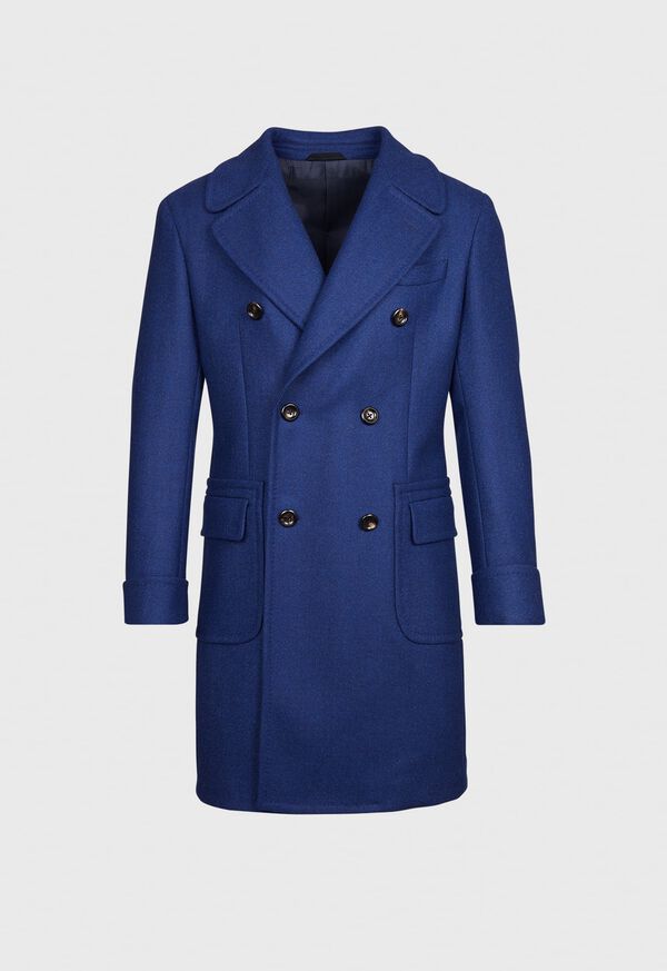 Paul Stuart Wool Double Breasted Coat, image 1