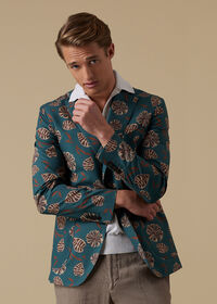 Paul Stuart Cotton Printed Sport Jacket, thumbnail 2