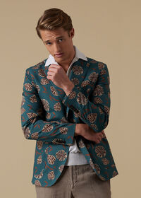 Paul Stuart Cotton Printed Jacket, thumbnail 2