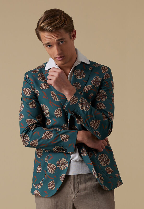 Paul Stuart Cotton Printed Sport Jacket, image 2