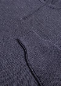 Paul Stuart Merino Wool Quarter Zip Pullover, thumbnail 2
