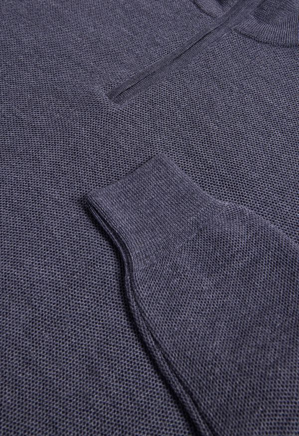 Paul Stuart Merino Wool Quarter Zip Pullover, image 2