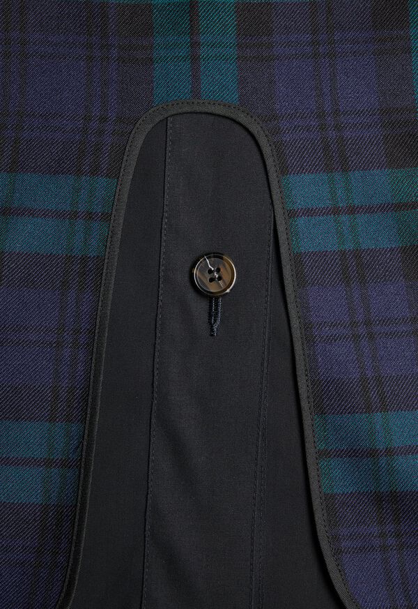 Paul Stuart Cotton Raincoat, image 3