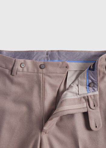 Paul Stuart Wool Flannel Dress Trouser