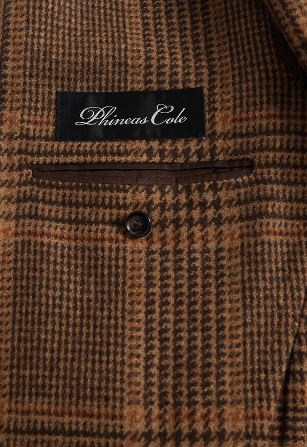 Paul Stuart Wool Plaid Jacket, image 3