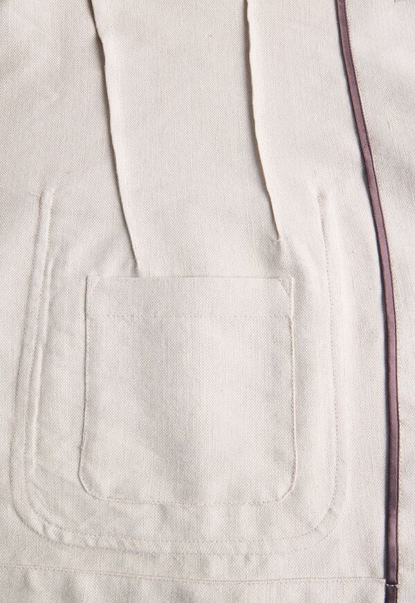 Paul Stuart Linen Technical Canvas Jacket, image 3