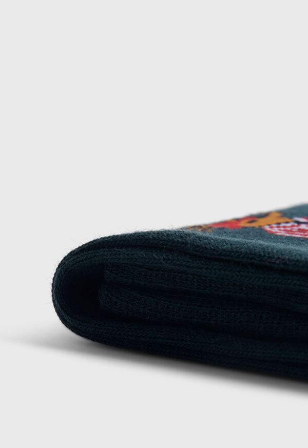Paul Stuart Prancer Holiday Sock, image 2