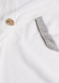 Paul Stuart Short Sleeve 1-Button Cardigan, thumbnail 2