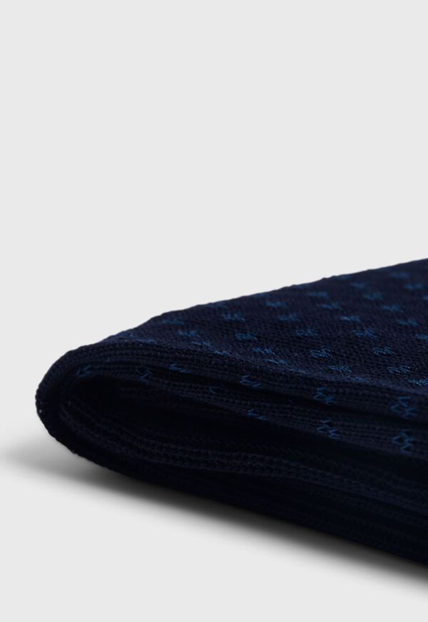 Paul Stuart Cotton Jacquard Sock, image 2