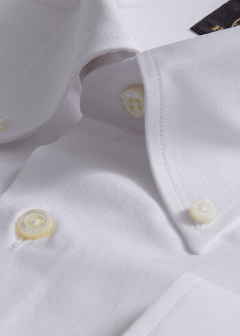 Paul Stuart Oxford Logo Sport Shirt