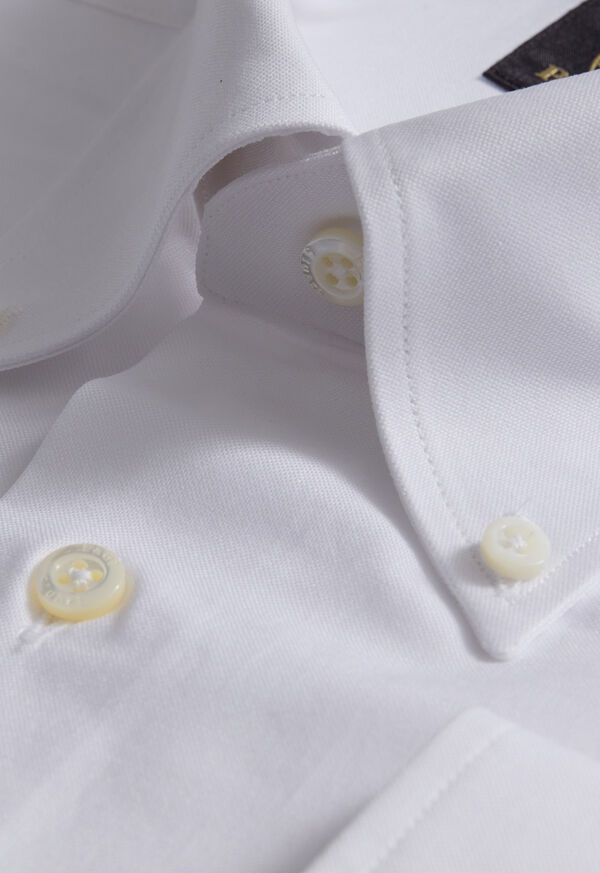 Paul Stuart Oxford Logo Sport Shirt, image 2