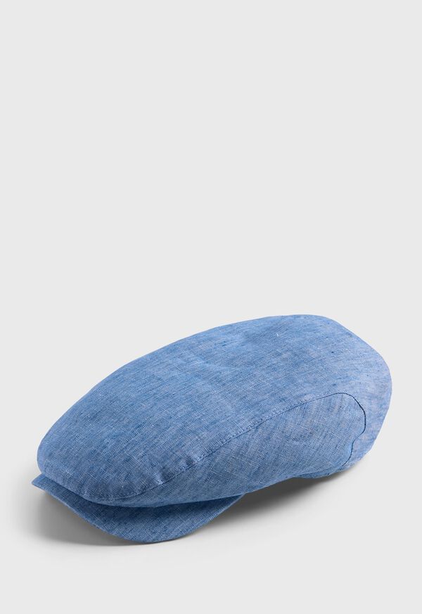 Paul Stuart Linen Ivy Cap, image 1