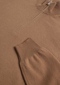 Paul Stuart Cashmere 1/4 Zip Sweater, thumbnail 2