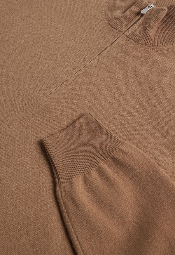 Paul Stuart Cashmere 1/4 Zip Sweater, image 2
