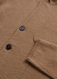 Paul Stuart Washed Boucl&eacute; Knit Jacket, thumbnail 3