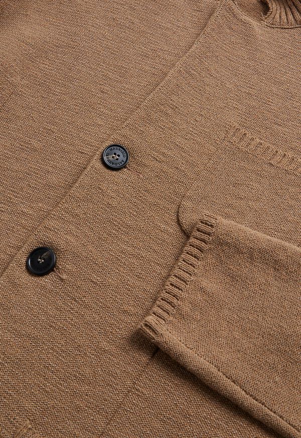 Paul Stuart Washed Boucl&eacute; Knit Jacket, image 3