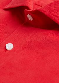 Paul Stuart Fine Wale Corduroy Sport Shirt, thumbnail 2