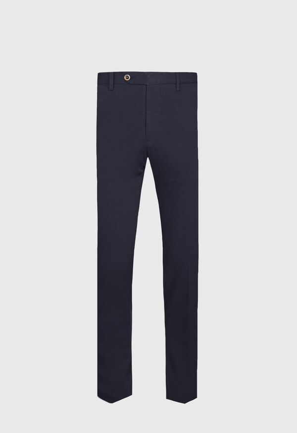 Paul Stuart Garment Washed Plain Front Pant, image 1