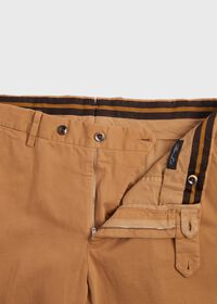 Paul Stuart Garment Washed Plain Front Pant, thumbnail 7