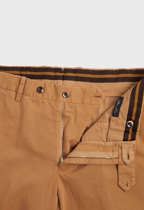 Paul Stuart Garment Washed Plain Front Pant, image 7
