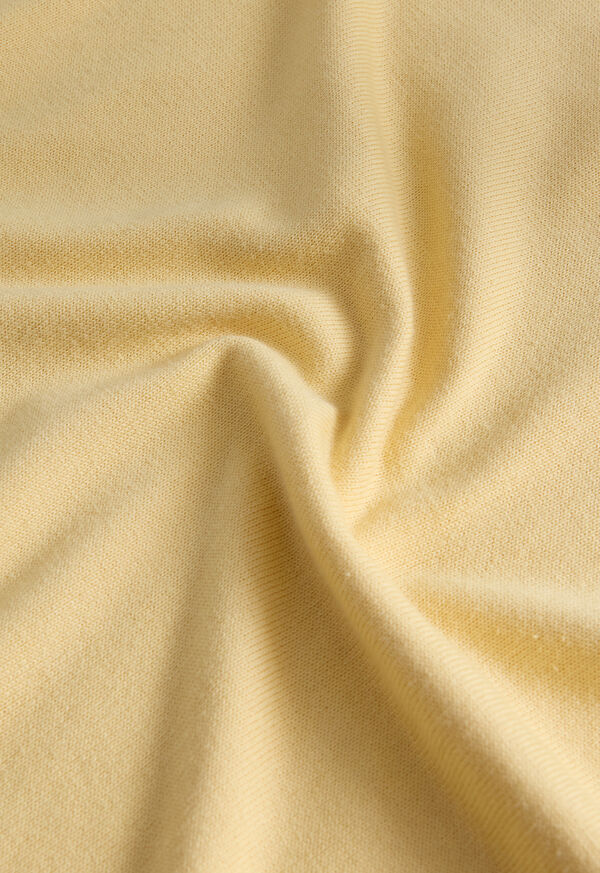 Paul Stuart Egyptian Cotton Long Sleeve Polo, image 4