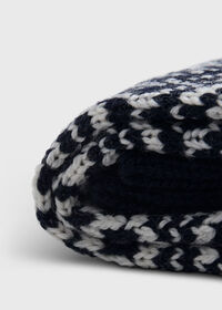 Paul Stuart Wool Blend Snowflake Sock, thumbnail 2