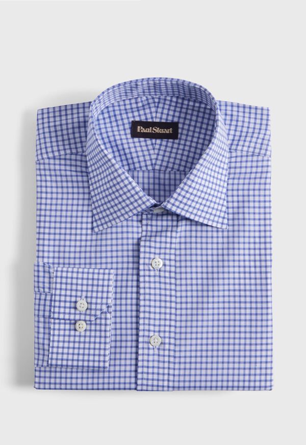 Paul Stuart Graph Check Slim Fit Dress Shirt, image 1