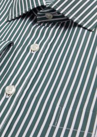Paul Stuart Cotton Chalk Stripe Dress Shirt, thumbnail 2